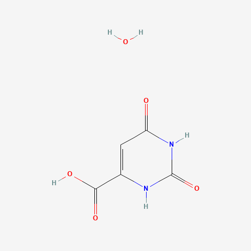 50887-69-9 Orotic Acid Monohydrate chemical structure