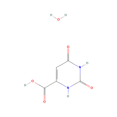 50887-69-9 Orotic Acid Monohydrate chemical structure