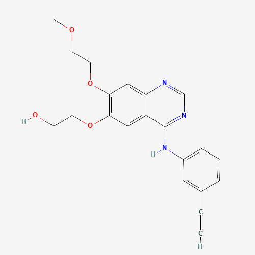 183321-86-0 OSI-420, Free Base (Desmethyl Erlotinib) chemical structure