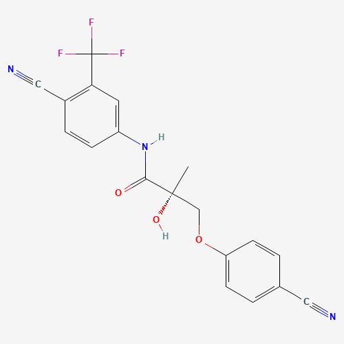 1132656-73-5 (R)-Ostarine chemical structure
