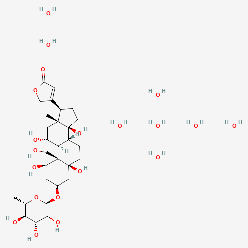 11018-89-6 Ouabain Octahydrate chemical structure