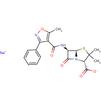 1173-88-2 Oxacillin Sodium Salt Monohydrate chemical structure