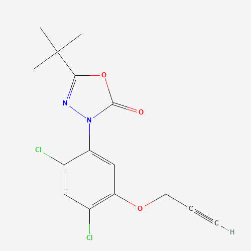39807-15-3 Oxadiargyl chemical structure