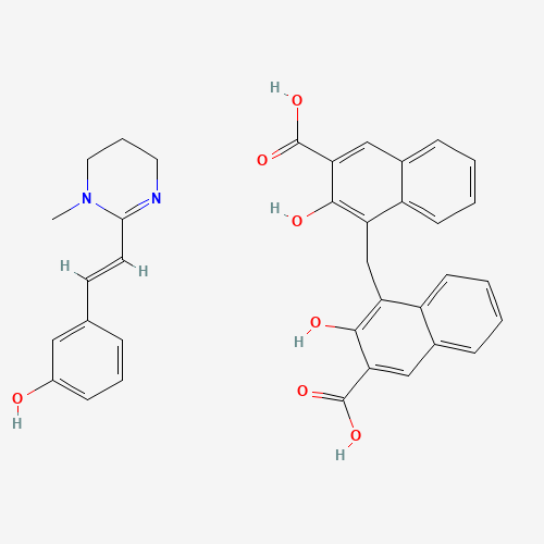 68813-55-8 Oxantel Pamoate chemical structure