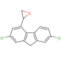 53221-14-0 5-Oxiranyl-2,7-dichlorofluorene chemical structure