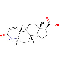 104239-97-6 3-Oxo-4-aza-5a-androst-1-ene-17b-carboxylic Acid chemical structure