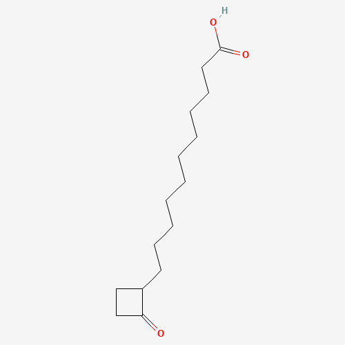169263-77-8 2-Oxo-cyclobutane Undecanoic Acid chemical structure