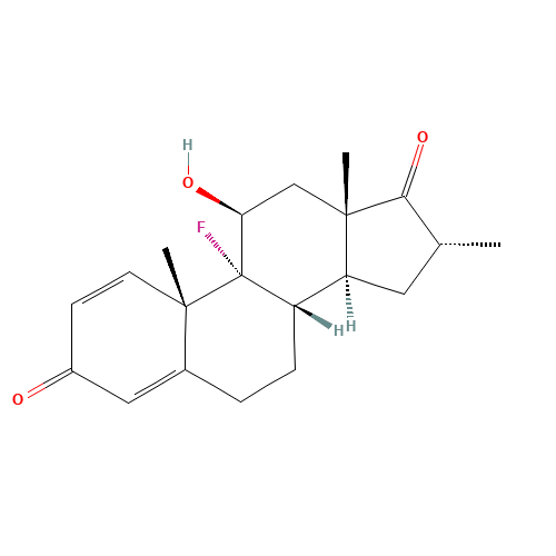 1880-61-1 17-Oxo Dexamethasone chemical structure