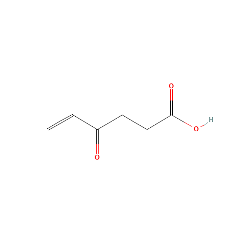 6934-64-1 4-Oxo-5-hexenoic Acid chemical structure