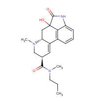 249921-57-1 2-Oxo-3-hydroxy-N-methyl-N-propyl D-Lysergamide chemical structure