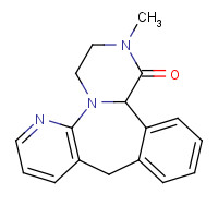 191546-96-0 1-Oxo Mirtazapine (Mirtazapine Impurity C) chemical structure