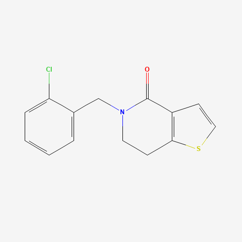 68559-55-7 4-Oxo Ticlopidine chemical structure
