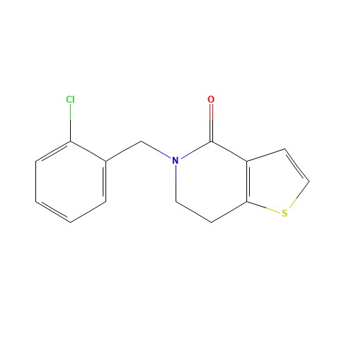 68559-55-7 4-Oxo Ticlopidine chemical structure