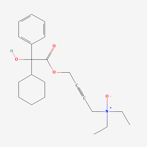 80976-68-7 Oxybutynin N-Oxide chemical structure
