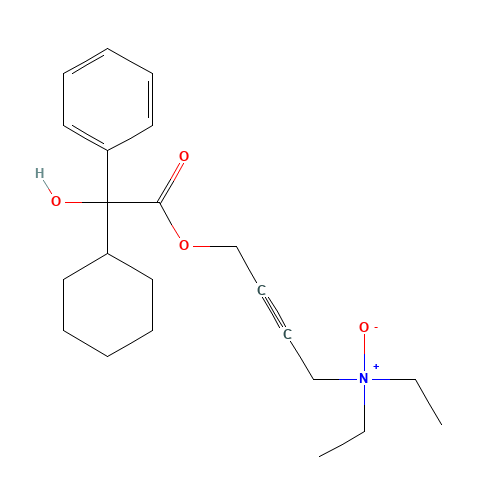 80976-68-7 Oxybutynin N-Oxide chemical structure