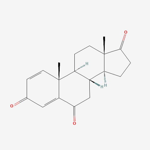 72648-46-5 6-Oxo Boldione chemical structure