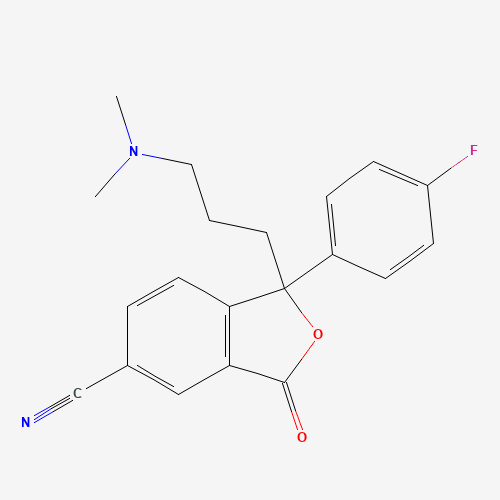 372941-54-3 3-Oxo Citalopram chemical structure