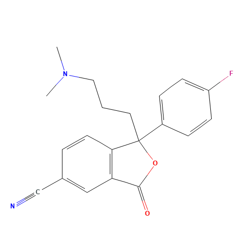 372941-54-3 3-Oxo Citalopram chemical structure