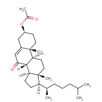 809-51-8 7-Oxo Cholesterol 3-Acetate chemical structure