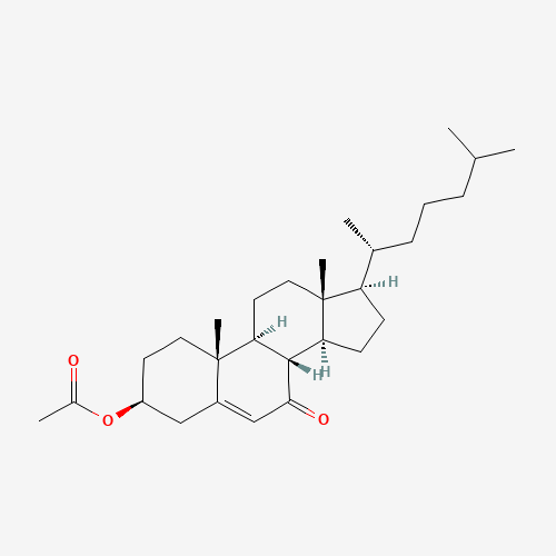 809-51-8 7-Oxo Cholesterol 3-Acetate chemical structure