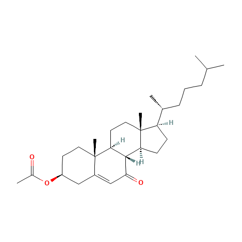 809-51-8 7-Oxo Cholesterol 3-Acetate chemical structure