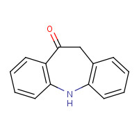 21737-58-6 10-Oxo-10,11-Dihydro-5H-dibenz[b,f]azepine chemical structure