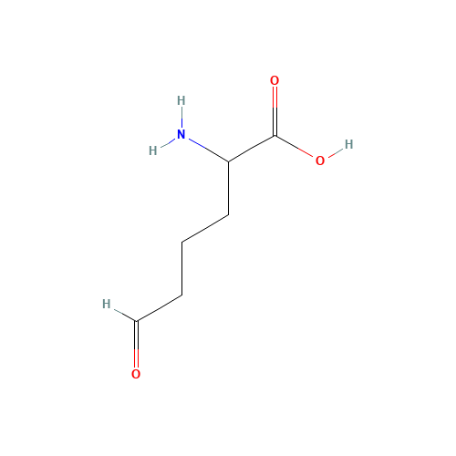 1962-83-0 6-Oxo DL-Norleucine chemical structure