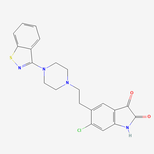 1159977-56-6 3-Oxo Ziprasidone chemical structure