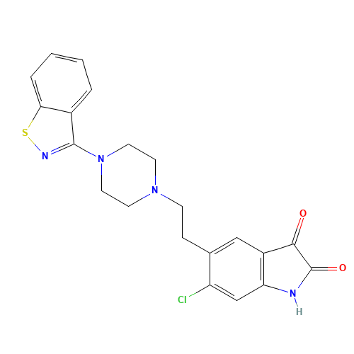 1159977-56-6 3-Oxo Ziprasidone chemical structure