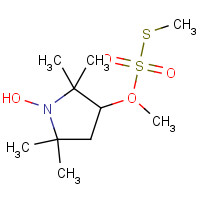 201403-46-5 (1-Oxyl-2,2,5,5-tetramethylpyrrolidin-3-yl) Methyl Methanethiosulfonate chemical structure