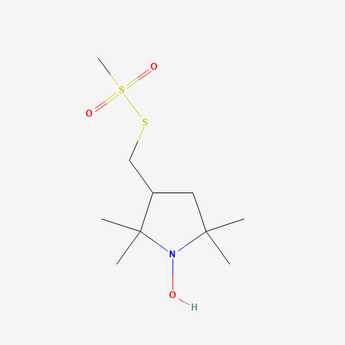 201403-46-5 (1-Oxyl-2,2,5,5-tetramethylpyrrolidin-3-yl) Methyl Methanethiosulfonate chemical structure
