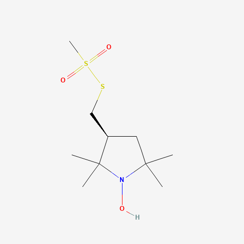 681034-15-1 (-)-(1-Oxyl-2,2,5,5-tetramethylpyrrolidin-3-yl)methyl Methanethiosulfonate chemical structure