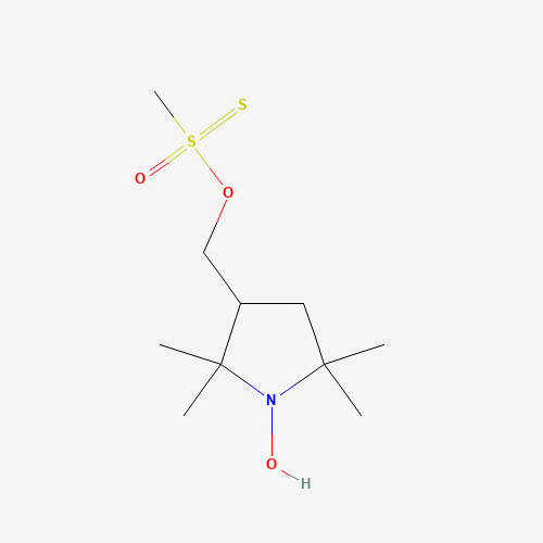 681034-14-0 (+)-(1-Oxyl-2,2,5,5-tetramethylpyrrolidin-3-yl)methyl Methanethiosulfonate chemical structure