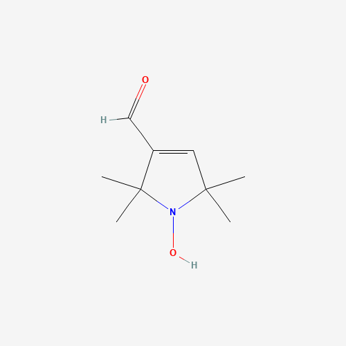 71051-83-7 (1-Oxyl-2,2,5,5,-tetramethyl-?3-pyrroline)formaldehyde chemical structure