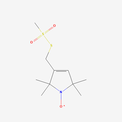 81213-52-7 (1-Oxyl-2,2,5,5-tetramethyl-?3-pyrroline-3-methyl) Methanethiosulfonate chemical structure