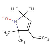 105843-07-0 1-Oxyl-2,2,5,5,-tetramethyl-3-vinyl-?3-pyrroline chemical structure