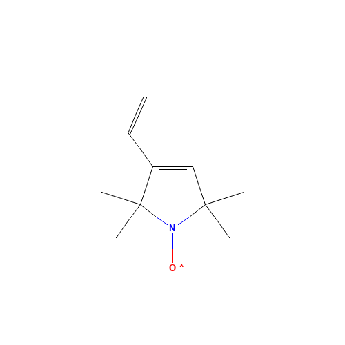 105843-07-0 1-Oxyl-2,2,5,5,-tetramethyl-3-vinyl-?3-pyrroline chemical structure