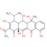 14206-58-7 4-epi-Oxytetracycline chemical structure