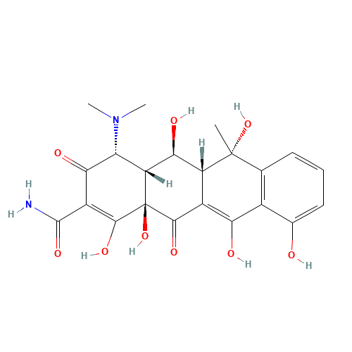 14206-58-7 4-epi-Oxytetracycline chemical structure