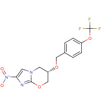 187235-37-6 Pretomanid chemical structure