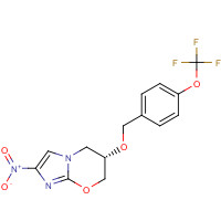 187235-37-6 (S)-PA 824 chemical structure