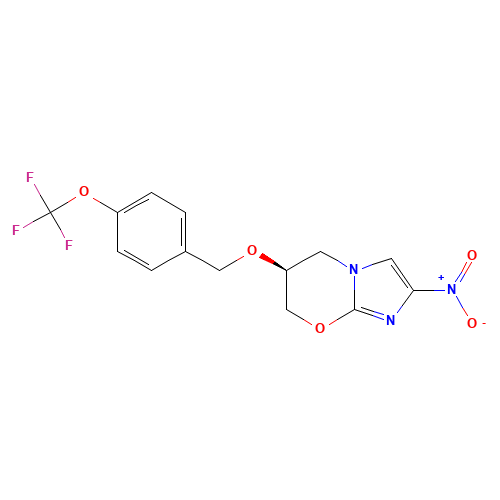 187235-37-6 Pretomanid chemical structure