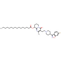 199739-10-1 Paliperidone Palmitate chemical structure