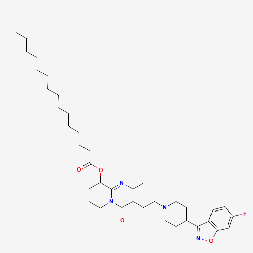 199739-10-1 Paliperidone Palmitate chemical structure