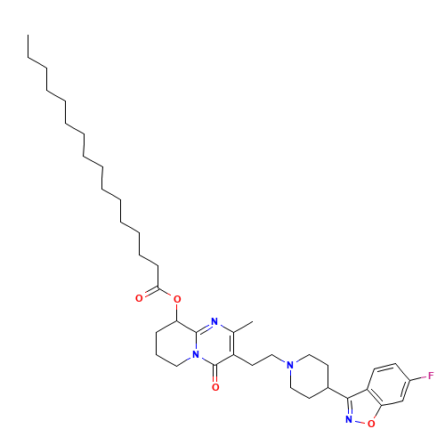 199739-10-1 Paliperidone Palmitate chemical structure