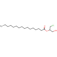 20618-92-2 rac 2-Palmitoyl-3-chloropropanediol chemical structure