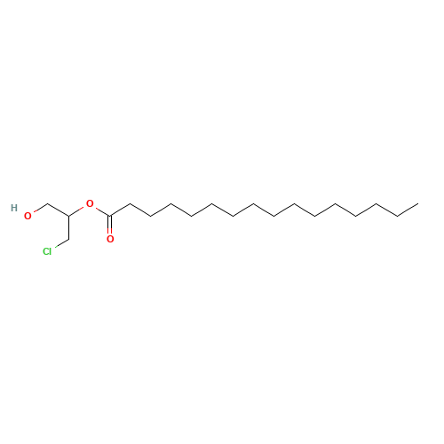 20618-92-2 rac 2-Palmitoyl-3-chloropropanediol chemical structure