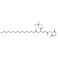 204521-63-1 Nε-Palmitoyl-L-glutamic Acid γ-Succinimidyl-a-tert-butyl Ester chemical structure