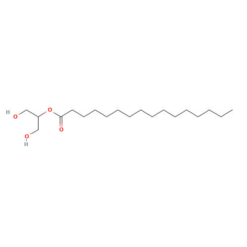 23470-00-0 2-Palmitoyl-rac-glycerol chemical structure