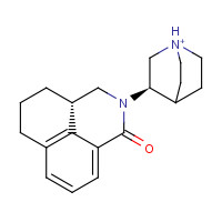 135729-75-8 (R,R)-Palonosetron Hydrochloride chemical structure